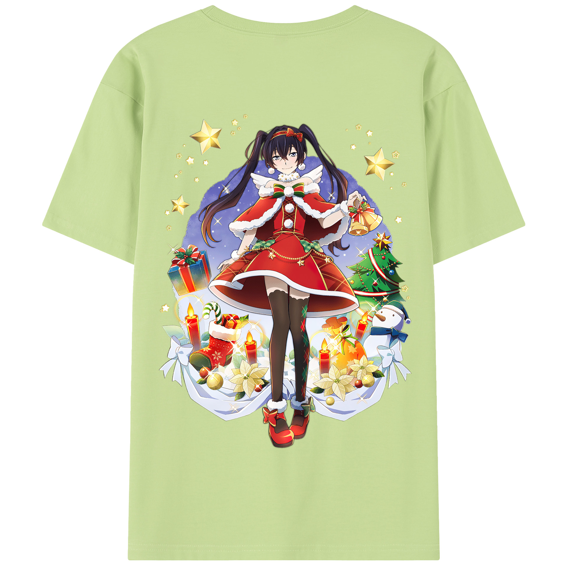 （画像用） 文豪ストレイドッグス Bungo Stray Dogs 綿100％半袖Tシャツ（背面プリント）
